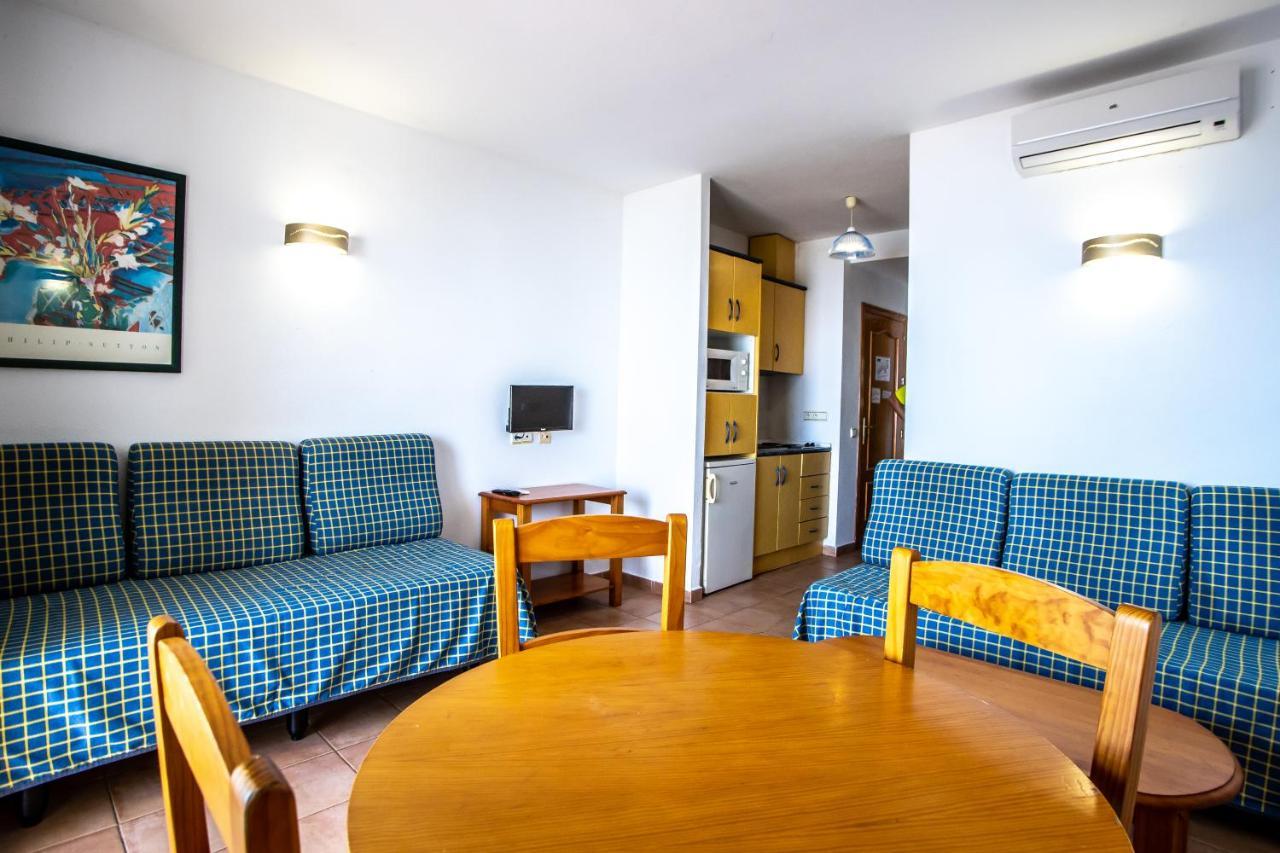 Hotel Apartamentos Mojacar Beach Exteriör bild