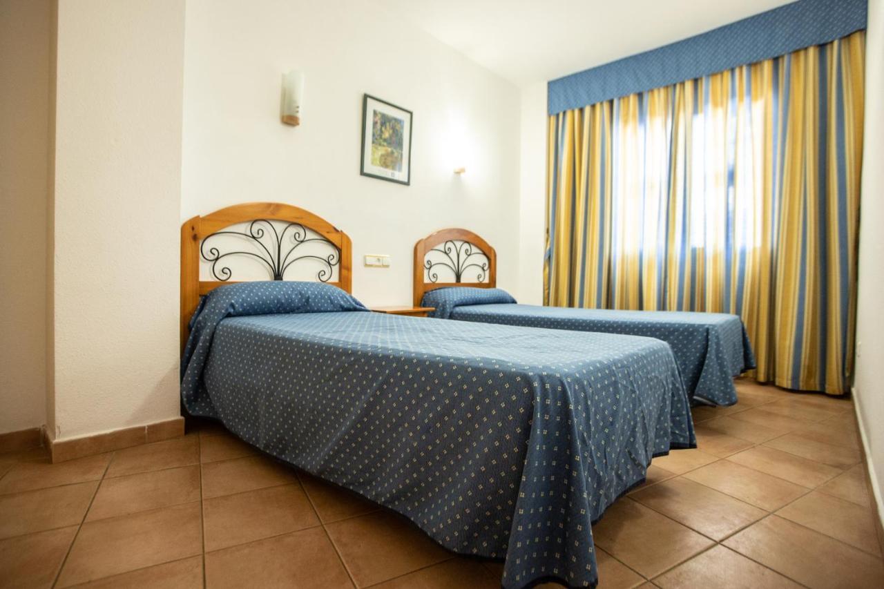 Hotel Apartamentos Mojacar Beach Exteriör bild