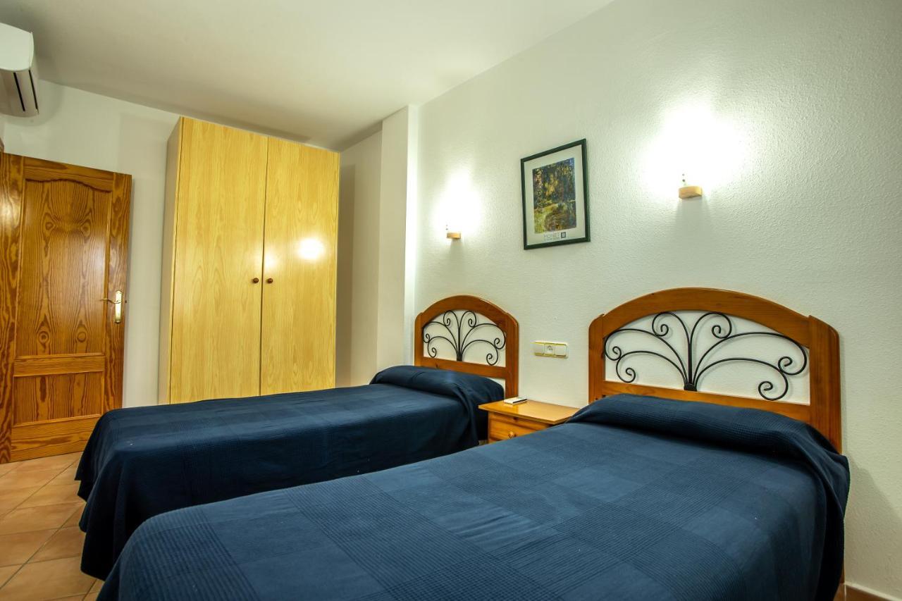 Hotel Apartamentos Mojacar Beach Exteriör bild