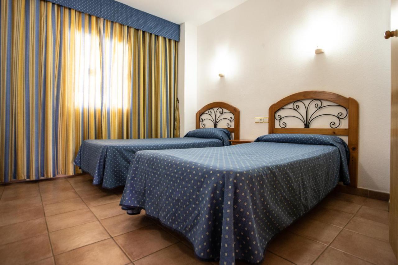 Hotel Apartamentos Mojacar Beach Exteriör bild