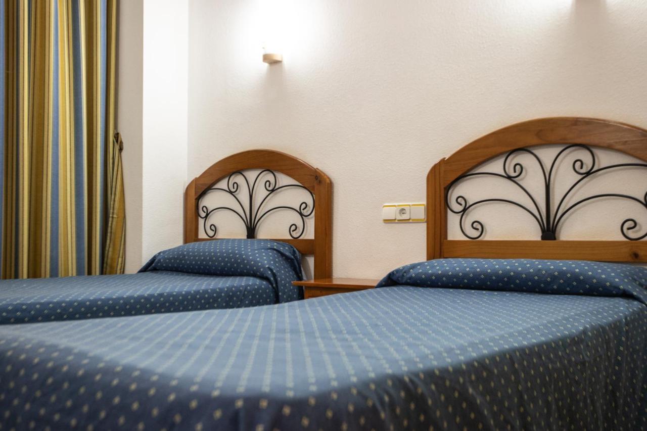 Hotel Apartamentos Mojacar Beach Exteriör bild