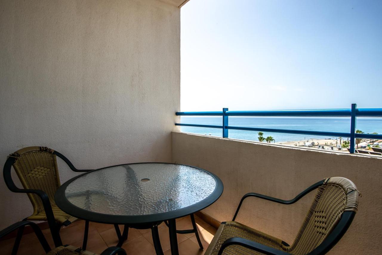 Hotel Apartamentos Mojacar Beach Exteriör bild