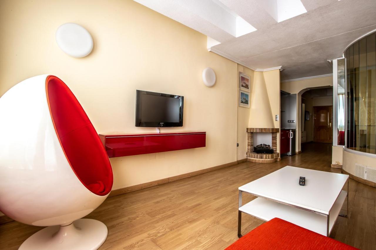 Hotel Apartamentos Mojacar Beach Exteriör bild