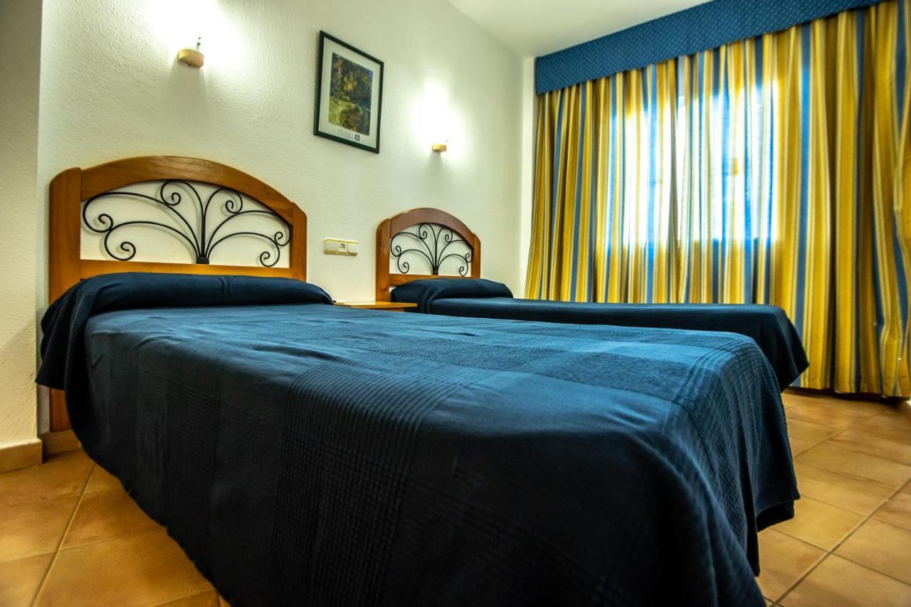 Hotel Apartamentos Mojacar Beach Exteriör bild