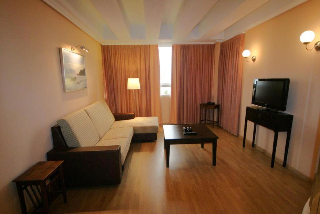 Hotel Apartamentos Mojacar Beach Exteriör bild