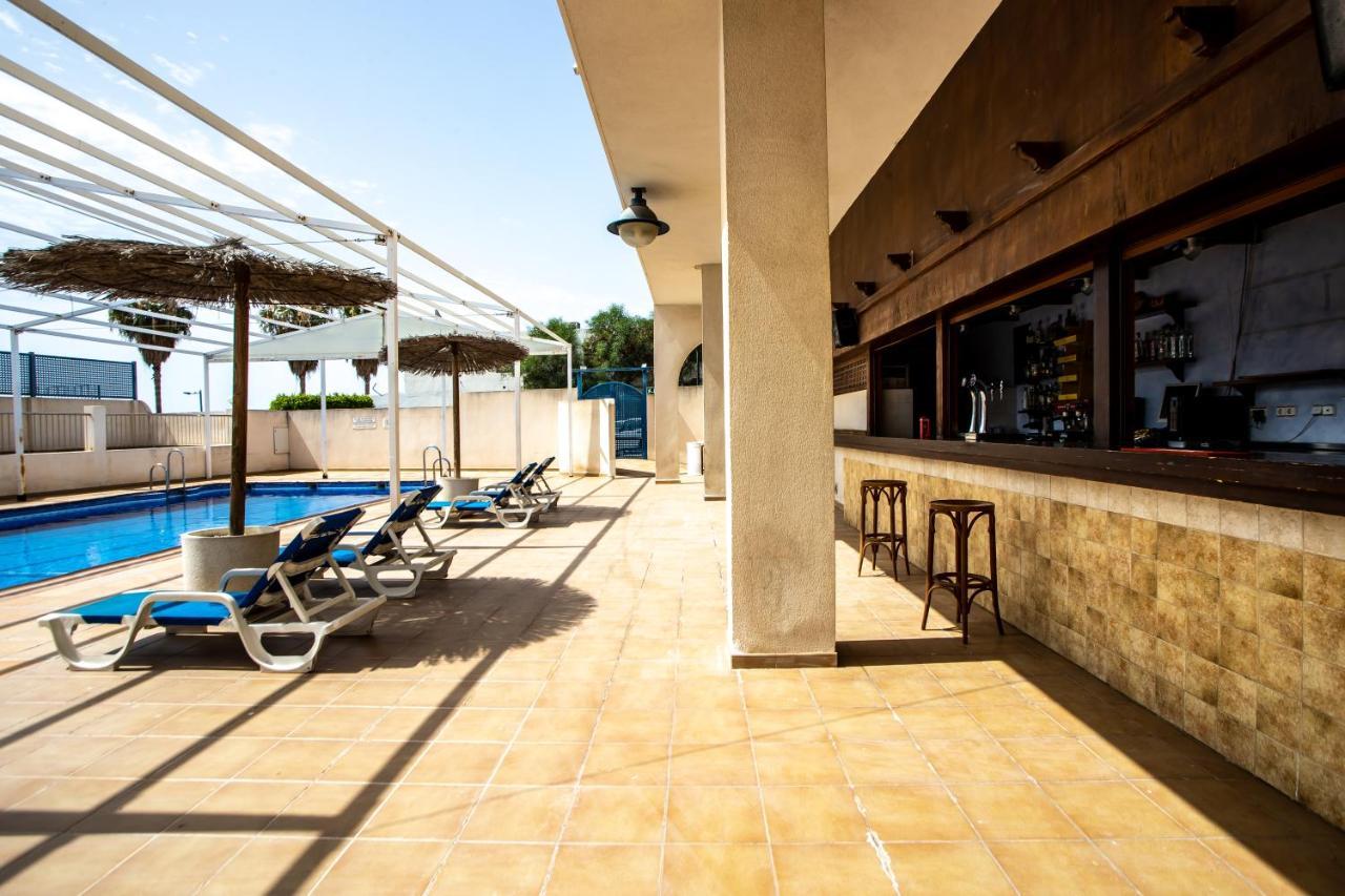 Hotel Apartamentos Mojacar Beach Exteriör bild