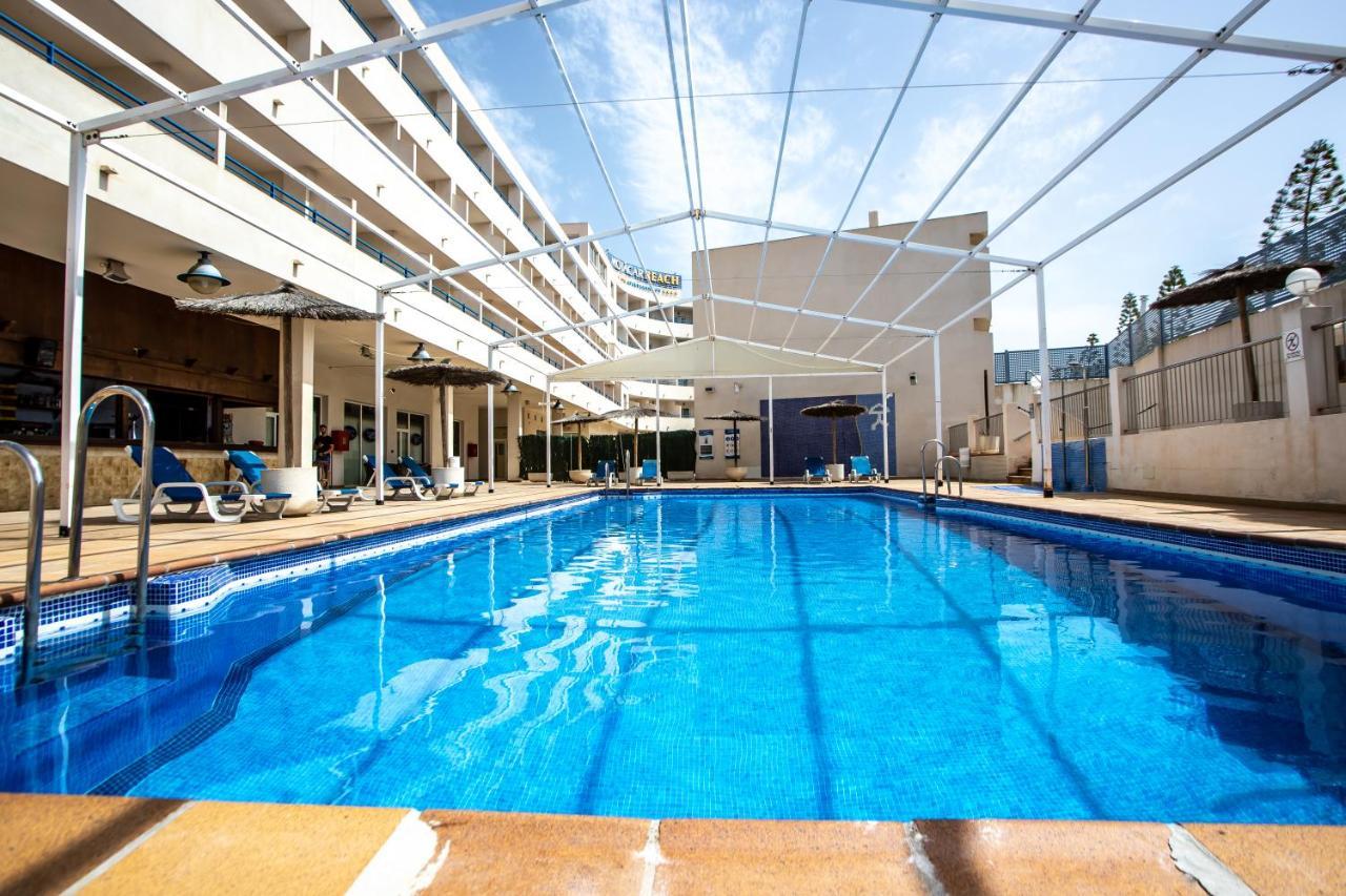 Hotel Apartamentos Mojacar Beach Exteriör bild