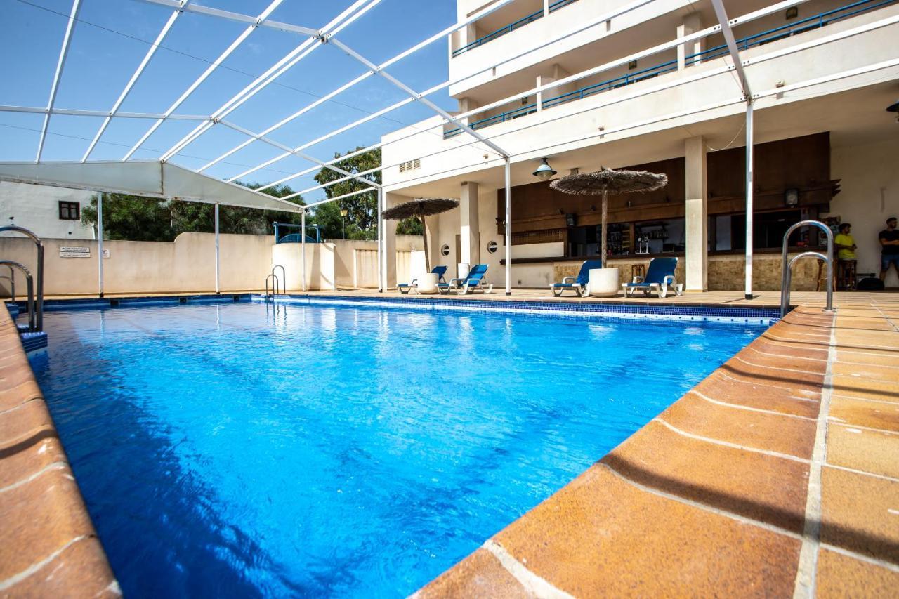 Hotel Apartamentos Mojacar Beach Exteriör bild